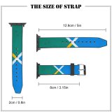 yanfind Watch Strap for Apple Watch Court Pitch Domain Minimalist Sport Lines Minimal Urban Abstract Sports Taiwan Compatible with iWatch Series 5 4 3 2 1