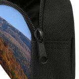 yanfind Pencil Case YHO Ridge Highland Sky Trentino Autumn Wilderness Leaves  Sky Fall Hill Landforms Zipper Pens Pouch Bag for Student Office School