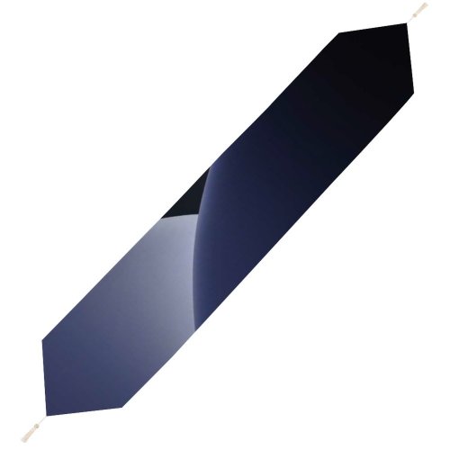 Yanfind Table Runner Dark Gradients IOS WWDC iPhone Grey Everyday Dining Wedding Party Holiday Home Decor