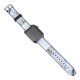 yanfind Watch Strap for Apple Watch Jonatan Pie Arctic Fox Wolf Iceland Snow Field Selective Focus Wildlife Compatible with iWatch Series 5 4 3 2 1