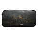 yanfind Pencil Case YHO Boat Fog River Foggy Watercraft Trees Lake Zipper Pens Pouch Bag for Student Office School