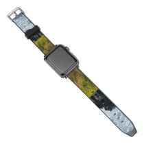 yanfind Watch Strap for Apple Watch Rural Countryside Abies Plant Pasture Farm Pictures Grassland Outdoors Tree Ranch Compatible with iWatch Series 5 4 3 2 1