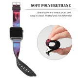 yanfind Watch Strap for Apple Watch Karim Sayed Others Workout Limitless Endurance Gym Colorful Compatible with iWatch Series 5 4 3 2 1