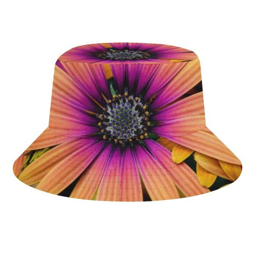 yanfind Adult Fisherman's Hat Paul Zoetemeijer Flowers Daisy Flowers Colorful Flowers Closeup Macro Flower Heads Blossom Fishing Fisherman Cap Travel Beach Sun protection
