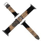 yanfind Watch Strap for Apple Watch Tree Leaf Park Monjuic Sky Backlight Clear Clean Plant Maple Deciduous Soil Compatible with iWatch Series 5 4 3 2 1