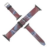 yanfind Watch Strap for Apple Watch Seas  Rub' Pictures Above Outdoors Stock Fish Abstract Al Free Compatible with iWatch Series 5 4 3 2 1
