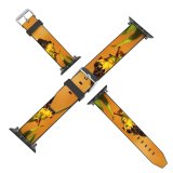 yanfind Watch Strap for Apple Watch Apidae Images Honey Bumblebee Plant Pollen Insect Pictures Invertebrate Photo Free Compatible with iWatch Series 5 4 3 2 1