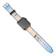 yanfind Watch Strap for Apple Watch Scenery Ridge Birds Field  Domain Rolling Sand Barren Public Outdoors Compatible with iWatch Series 5 4 3 2 1