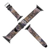 yanfind Watch Strap for Apple Watch Universe  System Sky Solar Night Outer Space Satellite Outdoors Planet Compatible with iWatch Series 5 4 3 2 1