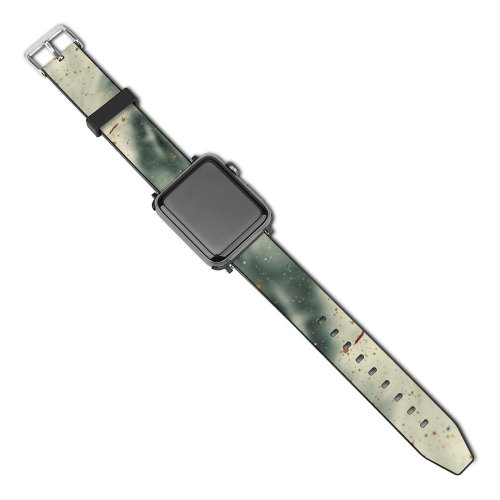 yanfind Watch Strap for Apple Watch Universe Enchanted Figure Fireworks Abstract  Magicalrealism Night Experimental Outer Space Compatible with iWatch Series 5 4 3 2 1