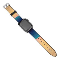 yanfind Watch Strap for Apple Watch Johannes Plenio Mountains Landscape Evening Sky Dusk Compatible with iWatch Series 5 4 3 2 1