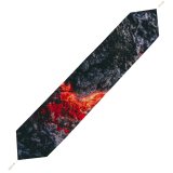 Yanfind Table Runner Eruption Lava Mountain Wood Fire Free Burn Outdoors Wallpapers Bonfire Flame Everyday Dining Wedding Party Holiday Home Decor