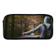 yanfind Pencil Case YHO Images Go Public Traveler Hood Wanderlust Travel Tree Backpack Hitchhiking Hitchhiker Road Zipper Pens Pouch Bag for Student Office School