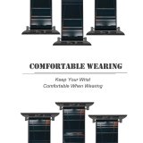 yanfind Watch Strap for Apple Watch Clay Banks Architecture High Rise Building Look Dark Geometrical Symmetry Compatible with iWatch Series 5 4 3 2 1