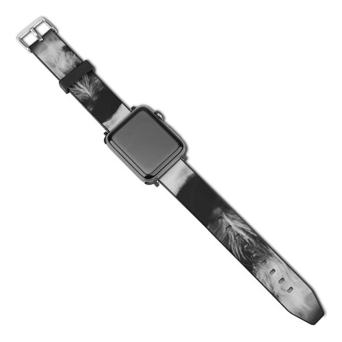 yanfind Watch Strap for Apple Watch Dog Pet Wallpapers Pictures Grey Domain Images Public Blanket Compatible with iWatch Series 5 4 3 2 1