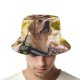 yanfind Adult Fisherman's Hat Lovely Images Golden Wallpapers Forest Harness Pictures Dog Pet Free Strap Fishing Fisherman Cap Travel Beach Sun protection