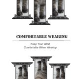 yanfind Watch Strap for Apple Watch Funny Curiosity Sit Cute Little Young  Tabby Family Pet Whisker Fur Compatible with iWatch Series 5 4 3 2 1