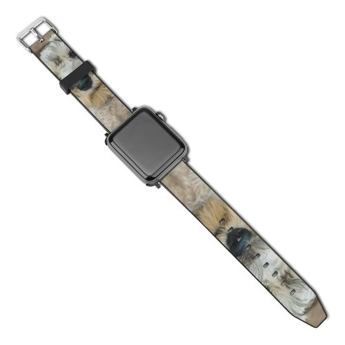 yanfind Watch Strap for Apple Watch Dog Argentina Free Purple Stock Wallpapers Images Pictures Pet Compatible with iWatch Series 5 4 3 2 1