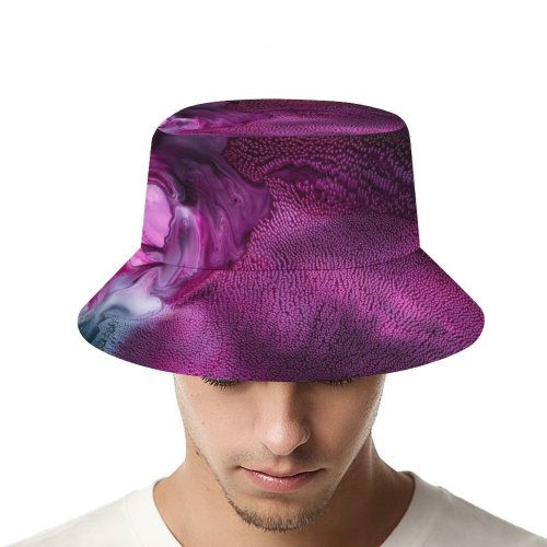 yanfind Adult Fisherman's Hat Robert Kohlhuber Abstract Liquid Art Art Macro Patterns Fishing Fisherman Cap Travel Beach Sun protection