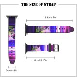 yanfind Watch Strap for Apple Watch Cars  Supra Drift Colorful Compatible with iWatch Series 5 4 3 2 1