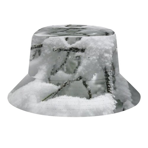 yanfind Adult Fisherman's Hat Sierra Winter Xmas December Christmas Hiking Winter Everest Hike Plant Comp Fence Fishing Fisherman Cap Travel Beach Sun protection