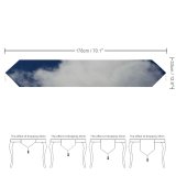 Yanfind Table Runner Sky Canon Cumulus Recife Free Sunny D Stock Outdoors Wallpapers Azure Everyday Dining Wedding Party Holiday Home Decor