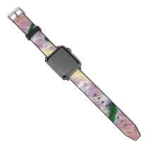 yanfind Watch Strap for Apple Watch Landscape Nile Geographical River  Pictures Above Outdoors Landsat Abstract Geography Compatible with iWatch Series 5 4 3 2 1