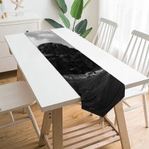 Yanfind Table Runner Landscape Peak Withe Di Blackand Pictures Passo Outdoors Light Free Sunny Everyday Dining Wedding Party Holiday Home Decor