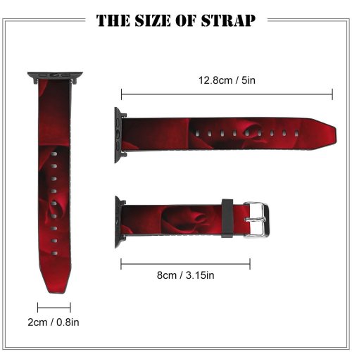 yanfind Watch Strap for Apple Watch Flower Rose Images Wallpapers Domain Plant  Public Compatible with iWatch Series 5 4 3 2 1