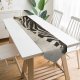 Yanfind Table Runner Zebra Wildlife Terrestrial Snout Neck Safari Everyday Dining Wedding Party Holiday Home Decor