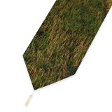 Yanfind Table Runner Pasture Grassland Harvesting Cloud Landscape Field Sky Hay Grass Natural Gathering Prairie Everyday Dining Wedding Party Holiday Home Decor