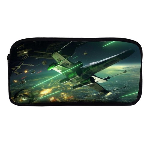 yanfind Pencil Case YHO Squadrons PC PlayStation Zipper Pens Pouch Bag for Student Office School