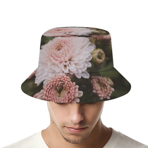 yanfind Adult Fisherman's Hat Images Fall Autumn Flowers Public Wallpapers Dahlia Plant Pollen Warm Cozy Pictures Fishing Fisherman Cap Travel Beach Sun protection