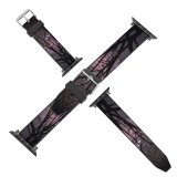 yanfind Watch Strap for Apple Watch Trees Night Fireworks Year Eve Sparks Tree Atmospheric Sky Branch Darkness Midnight Compatible with iWatch Series 5 4 3 2 1
