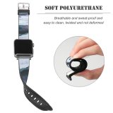 yanfind Watch Strap for Apple Watch Scenery  Reflections  Snow Scandinavia Sunset Free Winter  Outdoors Compatible with iWatch Series 5 4 3 2 1