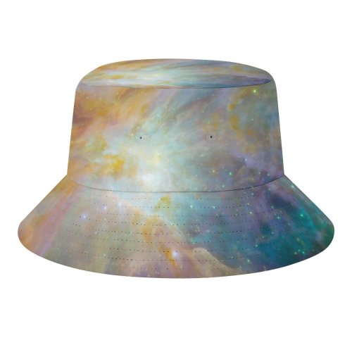 yanfind Adult Fisherman's Hat Space Orion Nebula Astronomy Fishing Fisherman Cap Travel Beach Sun protection