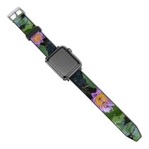 yanfind Watch Strap for Apple Watch Alor Flower Images Alorsetar Free Setar Kedah Plant Waterlily Lotus Pond Compatible with iWatch Series 5 4 3 2 1