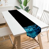 Yanfind Table Runner Drop Frozen Lite Light Studio Fountain Speed Waterdrop Wallpapers Images Everyday Dining Wedding Party Holiday Home Decor