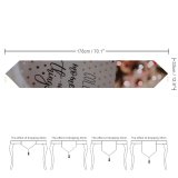 Yanfind Table Runner Blogging Design Celebration Lights Season Notebook Quote Art Christmas Conceptual Decoration Media Everyday Dining Wedding Party Holiday Home Decor