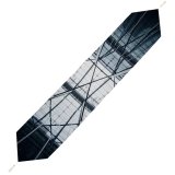 Yanfind Table Runner Otto Berkeley Architecture Modern Architecture Skylight Sky Glass Building Atrium Symmetrical Everyday Dining Wedding Party Holiday Home Decor