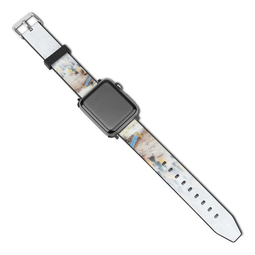 yanfind Watch Strap for Apple Watch Abies Pine Plant Pictures Grey Tree Fir Free Art Conifer Images Compatible with iWatch Series 5 4 3 2 1