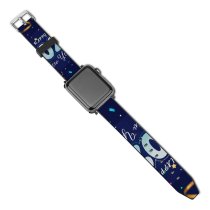 yanfind Watch Strap for Apple Watch Celebrations Year Ribbons Party  Happy Compatible with iWatch Series 5 4 3 2 1