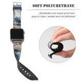 yanfind Watch Strap for Apple Watch Bikes Husqvarna EE Electric Compatible with iWatch Series 5 4 3 2 1