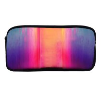 yanfind Pencil Case YHO Rainbow Images Colorful HQ Texture Colour Wallpapers Inspiration Neon Art Pictures Creative Zipper Pens Pouch Bag for Student Office School