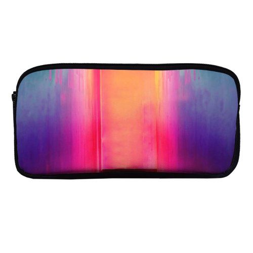 yanfind Pencil Case YHO Rainbow Images Colorful HQ Texture Colour Wallpapers Inspiration Neon Art Pictures Creative Zipper Pens Pouch Bag for Student Office School