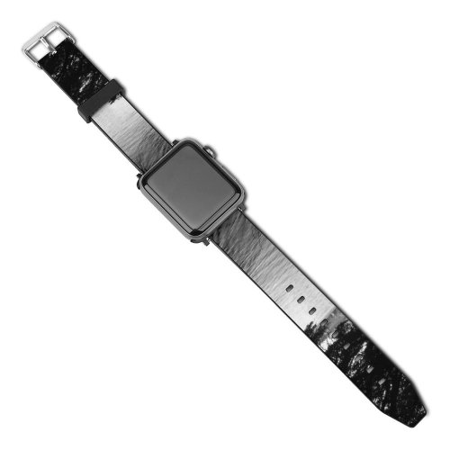 yanfind Watch Strap for Apple Watch Tree Lake Argentina Bariloche Patagonia Sky Natural Landscape Atmospheric Compatible with iWatch Series 5 4 3 2 1