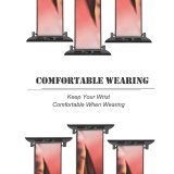 yanfind Watch Strap for Apple Watch Abstract Skin Texture Wallpapers Torso Creative Images Cool Tumblr Feelings Pictures Compatible with iWatch Series 5 4 3 2 1