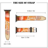 yanfind Watch Strap for Apple Watch Free Flower Petal Rose Plant  Images Compatible with iWatch Series 5 4 3 2 1