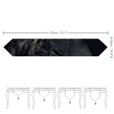 Yanfind Table Runner Wallpapers Peak Pictures Land Range Outdoors Ice Grey Kanchenjunga Mountain Images Everyday Dining Wedding Party Holiday Home Decor