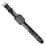 yanfind Watch Strap for Apple Watch Landscape Building Rise Conlay High Residence Federal Pictures Banyan Outdoors Lumpur Compatible with iWatch Series 5 4 3 2 1